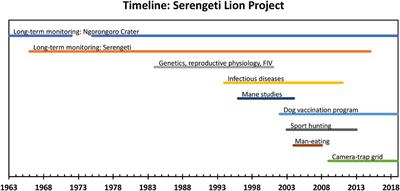 The African Lion: A Long History of Interdisciplinary Research